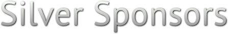 Silver Sponsors Silver Sponsors